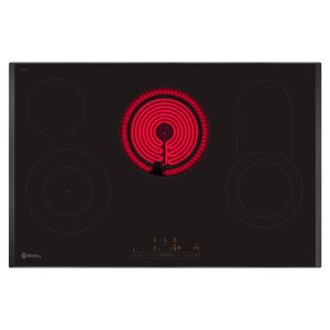 Placa Vitrocerámica Balay 3EB786LQ 4 Zonas 80cm Negro 9.3kW