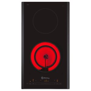 Placa Vitrocerámica Balay 3EB731LQ 2 Zonas 30cm Negro 3.5kW