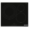 Placa de Inducción Bosch PID631BB5E 3 Zonas 60cm Negro 7.4kW