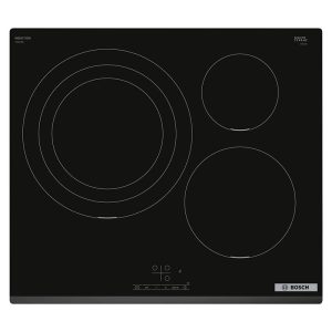 Placa de Inducción Bosch PID631BB5E 3 Zonas 60cm Negro 7.4kW