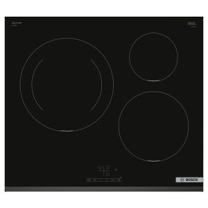 Placa de Inducción Bosch PIJ631BB5E 3 Zonas 60cm Negro 7.4kW