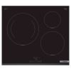 Placa de Inducción Bosch PUJ631BB5E 3 Zonas 60cm Negro 4.6kW