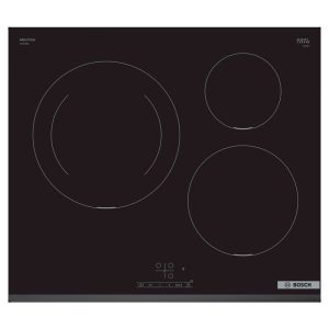 Placa de Inducción Bosch PUJ631BB5E 3 Zonas 60cm Negro 4.6kW