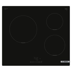 Placa de Inducción Bosch PUC611BB5E 3 Zonas 60cm Negro 9kW