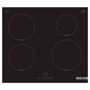 Placa de Inducción Bosch PUE611BB5E 4 Zonas 60cm Negro 4.6kW