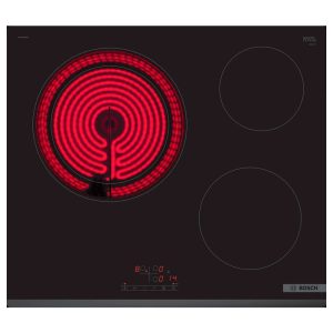 Placa Vitrocerámica Bosch PKK631BB8E 3 Zonas 60cm Negro 5.7kW