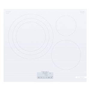 Placa de Inducción Bosch PID612BB1E 3 Zonas 60cm Blanco 7.4kW