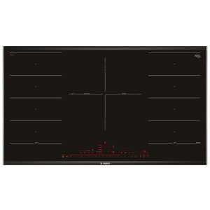 Placa de Inducción Bosch PXV975DV1E 5 Zonas 91.6cm Negro 11.1kW