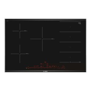 Placa de Inducción Bosch PXV875DV1E 5 Zonas 80cm Negro 7.4kW