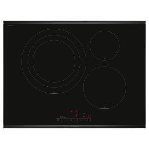 Placa de Inducción Bosch PID775HC1E 3 Zonas 71cm Negro 7.4kW