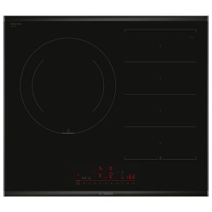 Placa de Inducción Bosch PXJ675HC1E 3 Zonas 60cm Negro 7.4kW