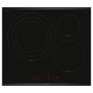 Placa de Inducción Bosch PID675HC1E 3 Zonas 60cm Negro 7.4kW