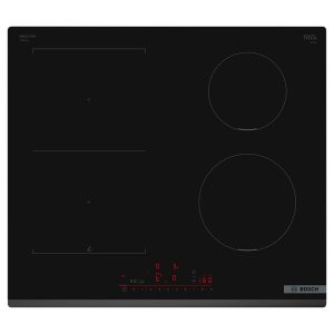 Placa de Inducción Bosch PVS631HC1E 4 Zonas 60cm Negro 6.9kW
