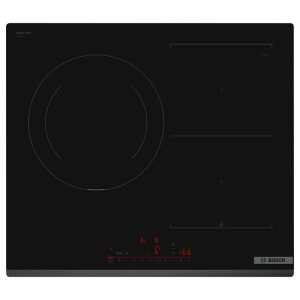 Placa de Inducción Bosch PVJ631HC1E 3 Zonas 60cm Negro 7.4kW