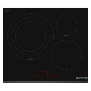 Placa de Inducción Bosch PID631HC1E 3 Zonas 60cm Negro 7.4kW