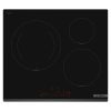 Placa de Inducción Bosch PIJ631HC1E 3 Zonas 59.2cm Negro 7.4kW