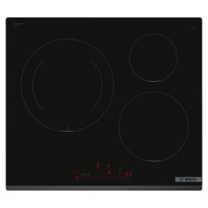 Placa de Inducción Bosch PIJ631HC1E 3 Zonas 59.2cm Negro 7.4kW