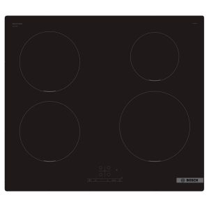 Placa de Inducción Bosch PIE611BB5E 4 Zonas 60cm Negro 7.4kW