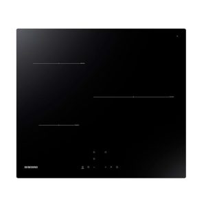 Placa de Inducción Samsung NZ63T3706A1/UR 3 Zonas 59cm Negro 7.2kW
