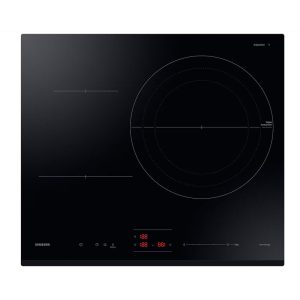Placa de Inducción Samsung NZ63C4036GK/U1 3 Zonas 59cm Negro 7.4kW