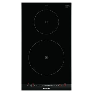 Placa de Inducción Siemens EH375FBB1E IQ100 2 Zonas 30cm Negro 3.7kW