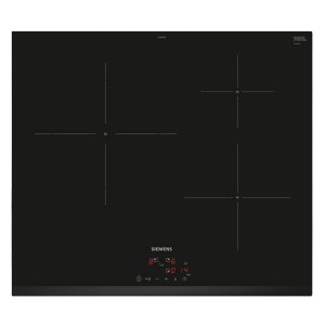 Placa de Inducción Siemens EU63KBJB5E 3 Zonas 60cm Negro 4.6kW
