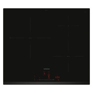 Placa de Inducción Siemens EH631HCC1E 3 Zonas 60cm Negro 7.4kW