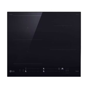 Placa de Inducción LG CBIZ2435B 4 Zonas 59cm Negro 7.4kW