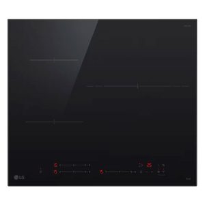 Placa de Inducción LG CI5Z2421BN 3 Zonas 59cm Negro 7.4kW