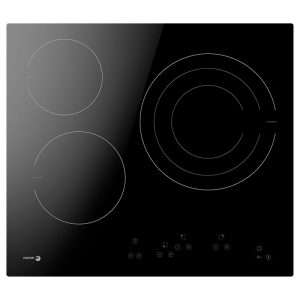 Placa Vitroceramica Fagor 3VFT330AC 3 Zonas 60cm Negro 5.7kW