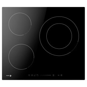 Placa Inducción Fagor 3IF305BC 3 Zonas 59cm Negro 7.2kW