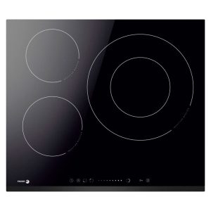 Placa de Inducción Fagor 3IF355BS 3 Zonas 60cm Negro 7.2kW