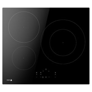 Placa de Inducción Fagor 3IF332AC 60cm 3 Zonas Negro