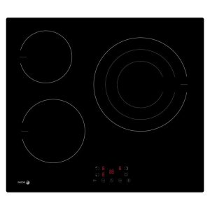 Vitroceramica Fagor 3VFT-30AC 60cm 3 Zonas Negro