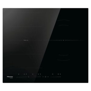Placa de Inducción Hisense HI6352BSCE 3 Zonas 59cm Negro 7.4kW