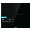 Placa de Induccion Hisense HI6321BSCE 3 Zonas 59cm Negro 7.1kW