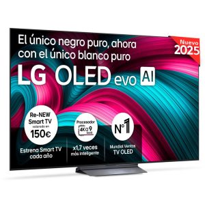 TV LG OLED65C54LA 65'' OLED Evo 4K 164cm Clase F