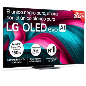 TV LG OLED55C54LA 55'' OLED Evo 4K 139cm Clase F