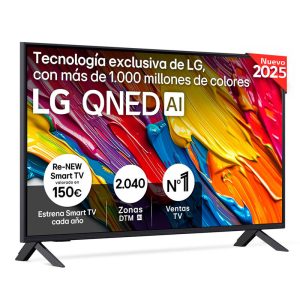 TV LG 43QNED82A6B 43'' QNED 4K 108cm Clase G