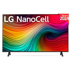 TV LG 50NANO82T6B.AEU 50'' NanoCell 4K 126cm Clase G
