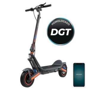 Patinete Eléctrico Cecotec Bongo GS65 2x2 XXL Connected 1000W 65 km