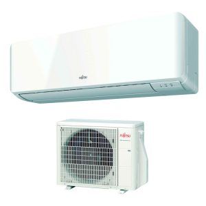 Aire Acondicionado Split Pared Fujitsu ASY25UI-KMCC