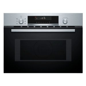 Horno Multifunción con Microondas Bosch CMA585GS1 44L Inox/Negro