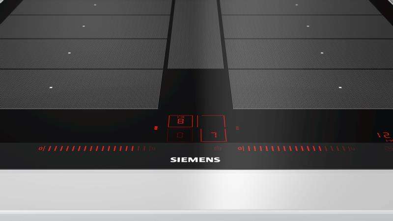 Placa FlexInduccion Siemens EX675LYC1E 4 Zonas 60cm Negro 7.4kW - Imagen 4