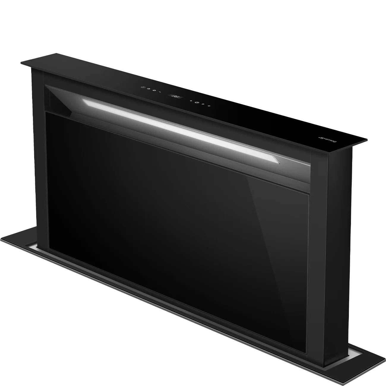 Campana Encimera Smeg KDD90CNE2 90cm Negro