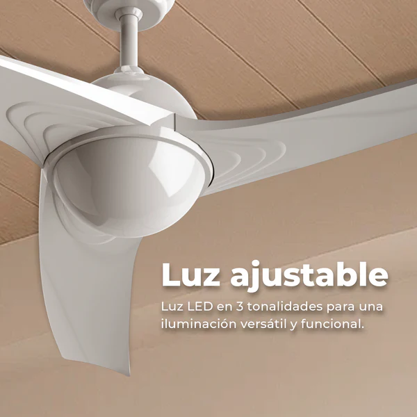 Ventilador de Techo Evvo V522 18W - Imagen 3