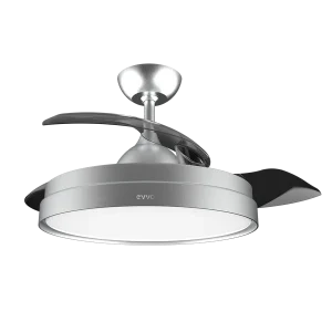 Ventilador de Techo Evvo V450 Invisible Steel 40W