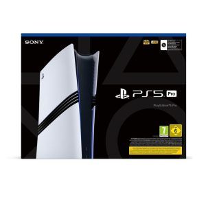 Consola Sony PlayStation 5 Pro Chassis E con 2TB + 1 Mando DualSense (Mejorado)