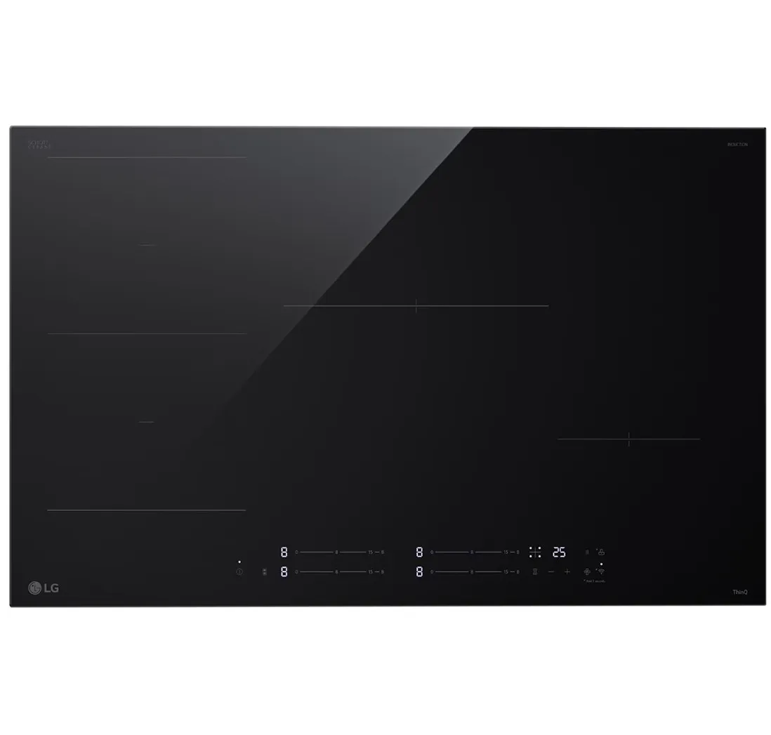 Placa de Inducción LG CBIZ2435B 4 Zonas 59cm Negro 7.4kW