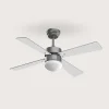 Ventilador de techo EVVO V415 Steel 60W